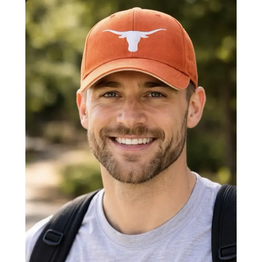 Vintage Texas Longhorns Ball Cap, GUC